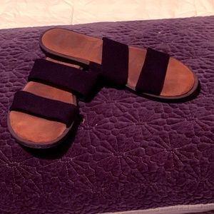 Black Madlove Thalia Slide Women’s Sandals 7.5